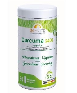 Turmeric (+ Piperine) BIO, 90 capsules